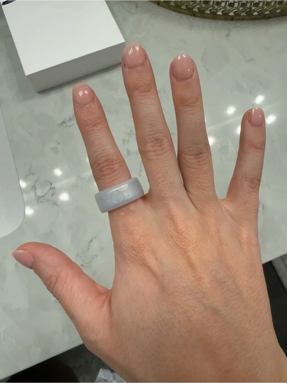 Oura Ring Generation 4 Size 7 - Silver